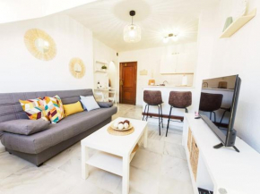 Apartamento céntrico a 130 metros del mar cálido y moderno